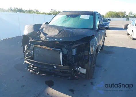 2020 Kia Telluride Sx z USA, uszkodzony, nr VIN 5XYP54HC4LG057337